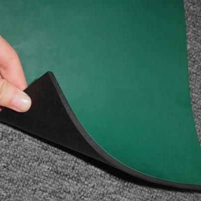 Black and Yellow Anti-Static Floor Mat Use for ESD Protection, Electronic Workshop, Industrial Place