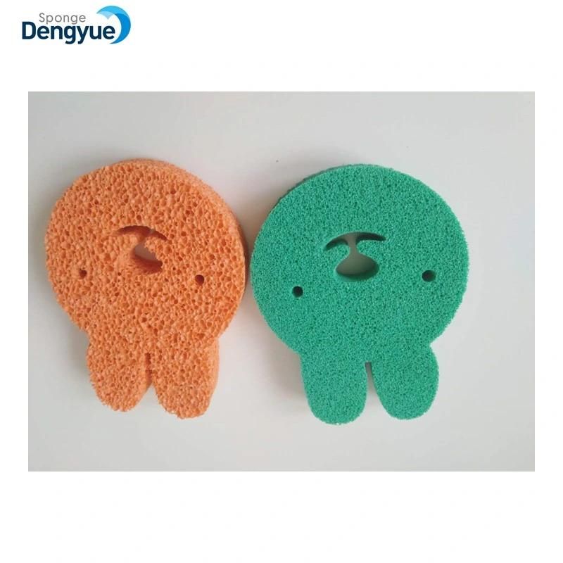 Wipe Clay Tablets Open Cell Nature Rubber Sponge