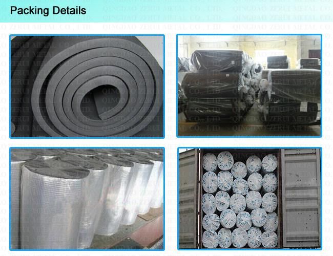 32mm Class 1 Foam Rubber Insulation Sheet