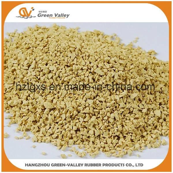 School Running Track Floor Playground Flooring EPDM Grumbs