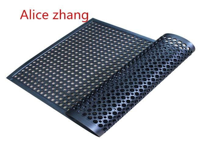 Best Black Rubber Floor Mat/ Kitchen Flooring Rubber Mat