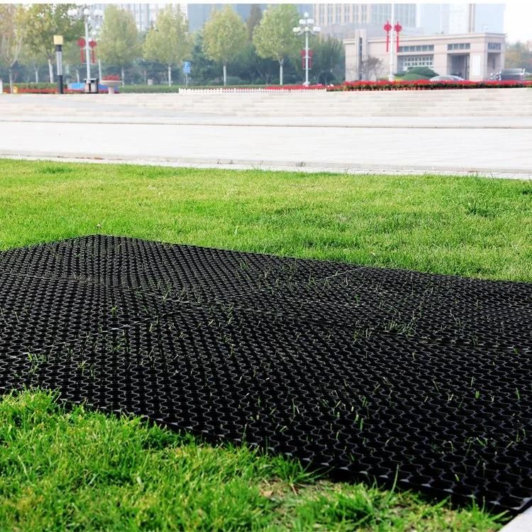 Good Quality Rubber Interlocking Hollow Rubber Large Grass Mat