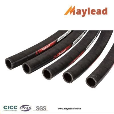 Steel Wire Reinforced Hydraulic Industrial Hose 275bar / 4786psi