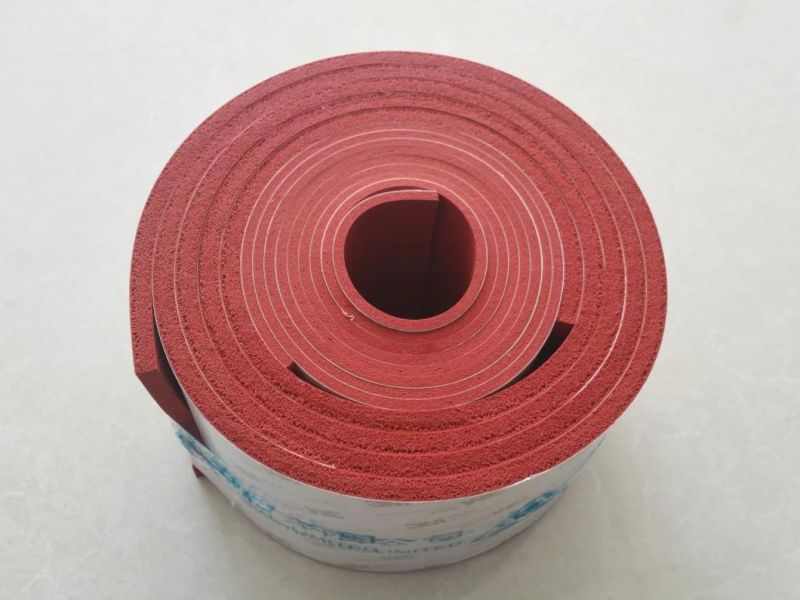 Silicone Foam Sheet, Silicone Sponge Sheet for Ironing Table