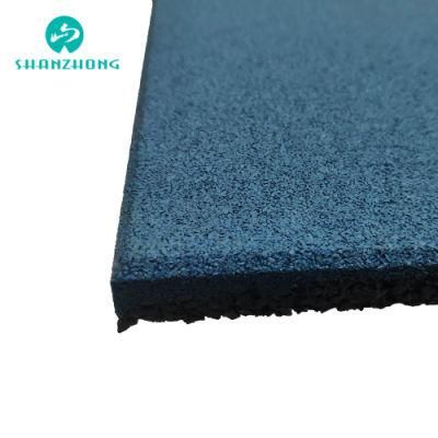 Gym Stadium Door Mat Colorful Ordinary Square Floor Rubber Mats Anti-Slip Rubber Tile