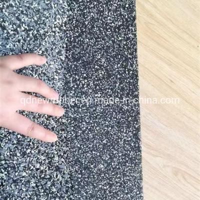 Professional Cheap Rubber Flooring for Gym/Fitness in Tile/Roll/Interlocking Mode