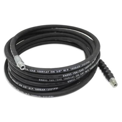 Smooth or Cloth Surface Universal Heavy-Duty Pressure Washer Extension Hose