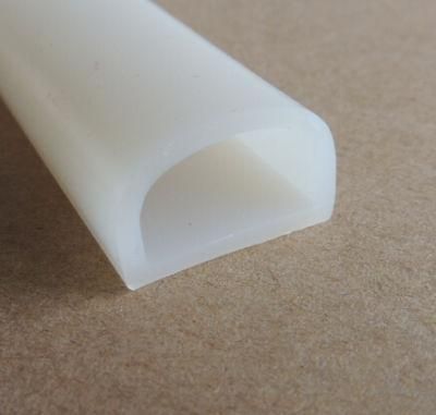 SGS Approved Fire Resistant Silicone Weather Strip