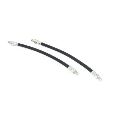 Flexible Rubber SAE J1401 1/8 Hydraulic Brake Hose Meets Fmvss106 Standard