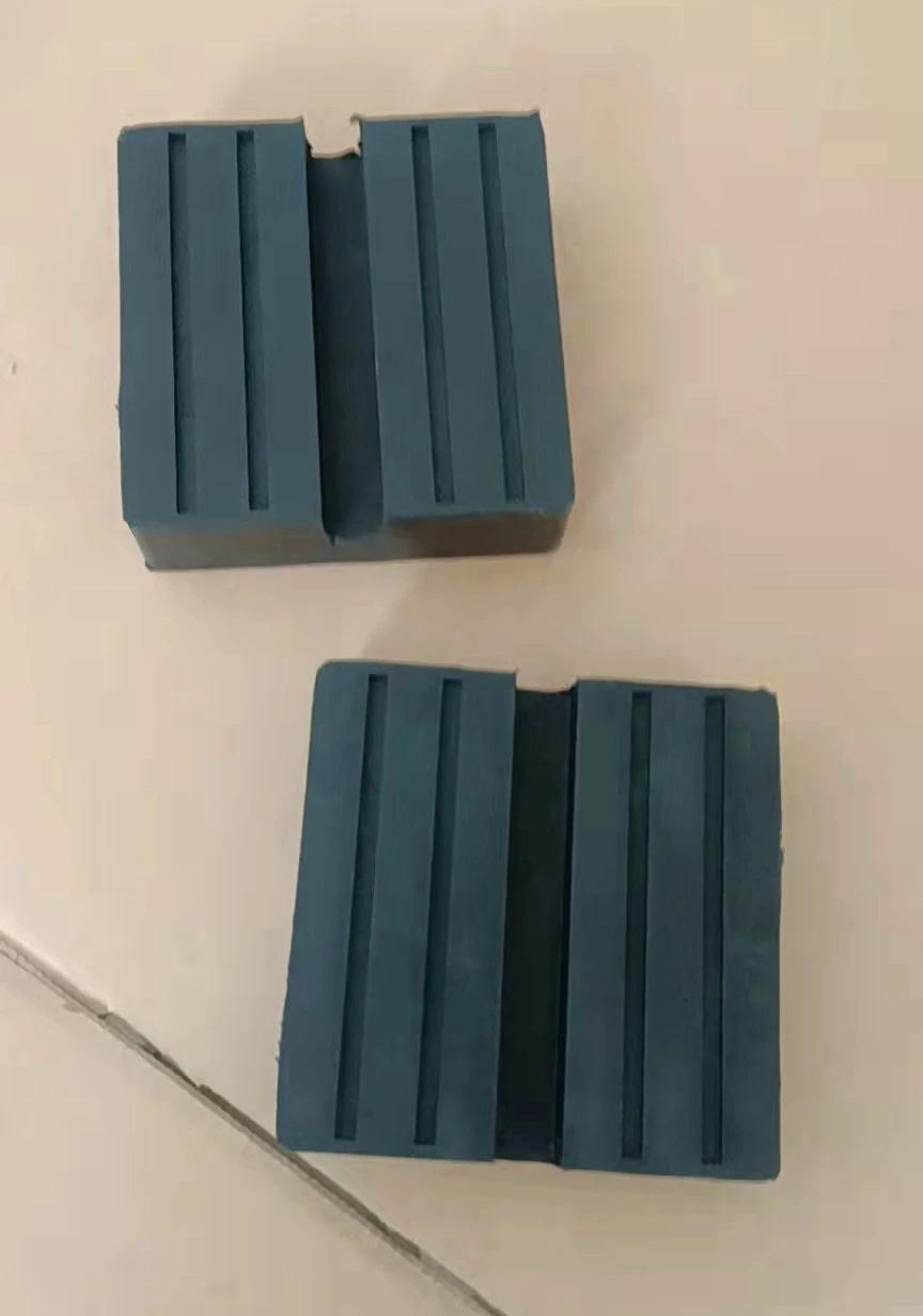 Black Rubber Pad, Rubber Damper, Rubber Bumper for Car Jack