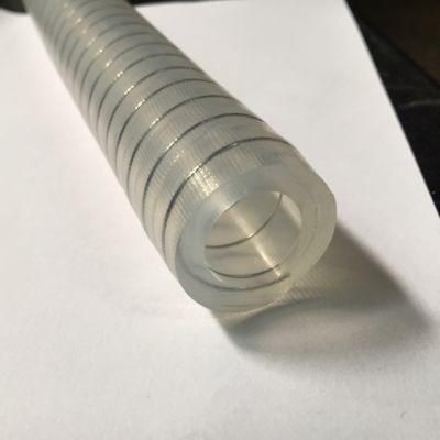 Silicone Rubber Hose Food Grade High Pressure&High Temperature Hose Steel Reinforcement
