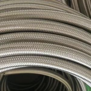 Flexible Stainless Steel Braided Metal Hose/Tube/Pipe