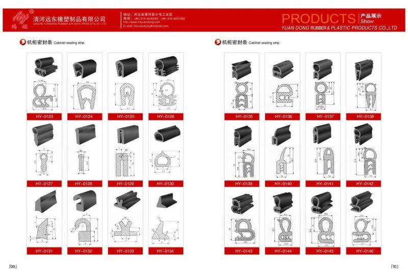 Waterproof Windproof Car Sunroof Top Bubble Back Sheet Metal Edge Protection Rubber Sealing Strip