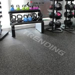 Factory EPDM Fireproof Indoor Rubber Flooring Interlocking