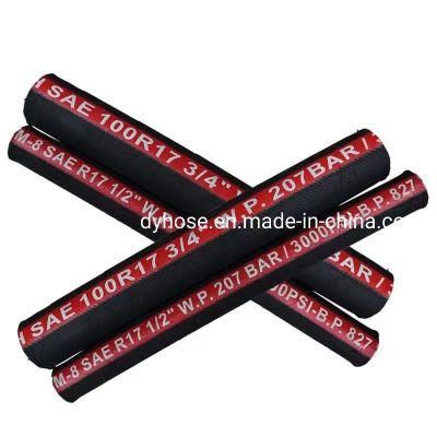 Superior Impulse Performance Good Pressure Resistance Hydraulic Hose R9/R10/R12/R15/R16/R17