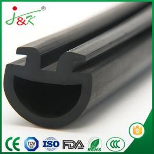 Weather Stripping Seal for Stationary Windows or Windshields