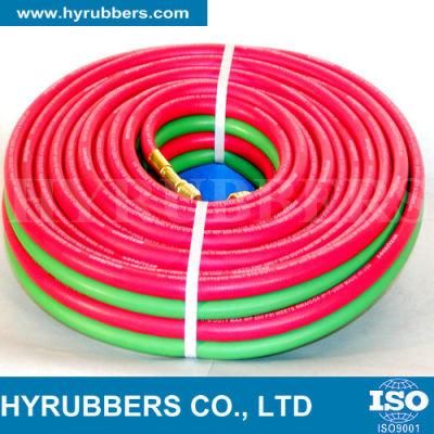 High Quality Qingdao Sale Rubber Twin Welding Hose