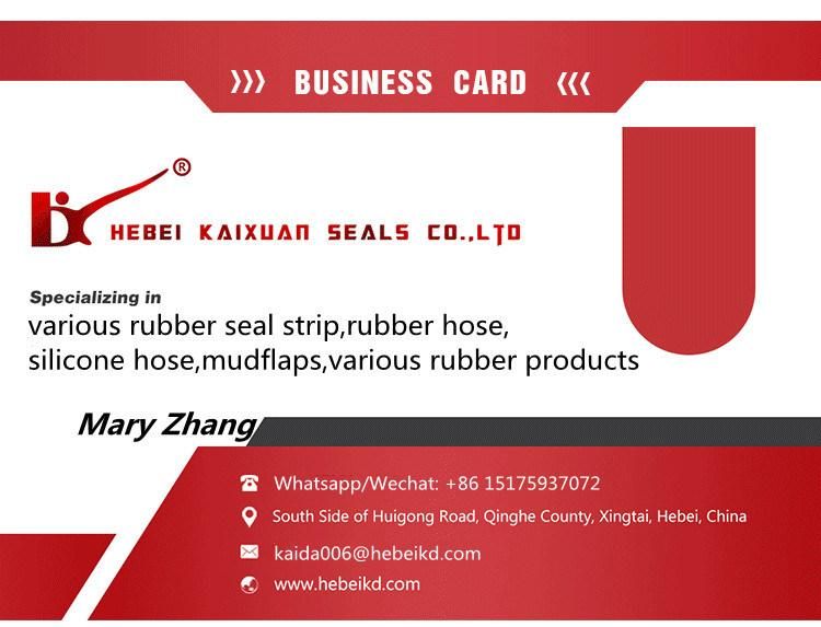 Heater Oven Door U E Type Silicone Seal Strip