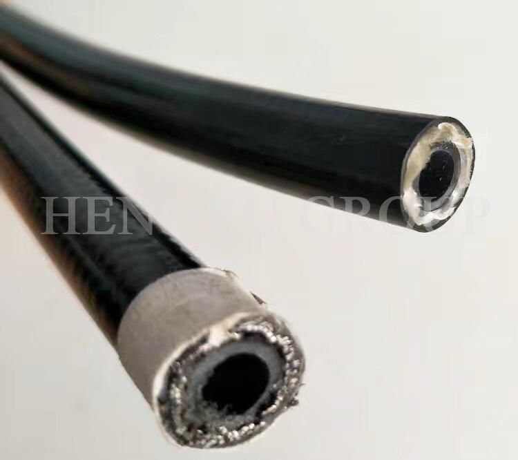 1 Inch Size Available High Pressure Thermoplastic Hose SAE 100r7 Hydraulic Hose