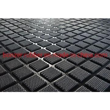 17-30 mm China Manufacturer Wholesale Rubber Horse Mating / Cow Stable Mat Flooring Sheet Rubber Floor