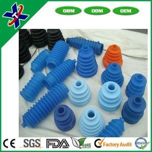 Colored EPDM FKM Neoprene NBR Silicone Rubber Bellow