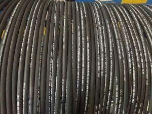 Hydraulic High Pressure Oil Flexible Rubber Hose