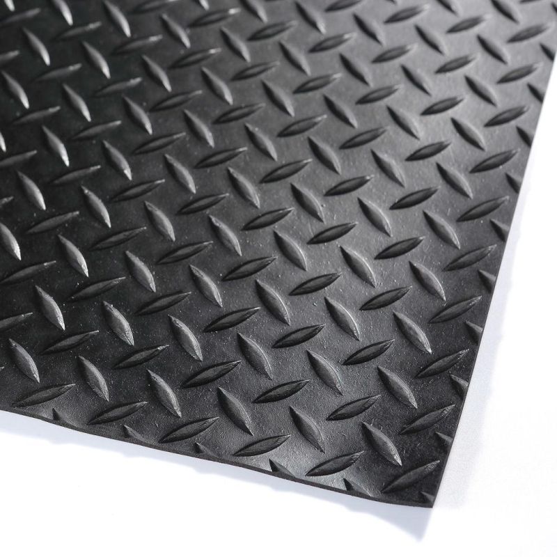 Garage Flooring Cover, Rubber Sheet Roll