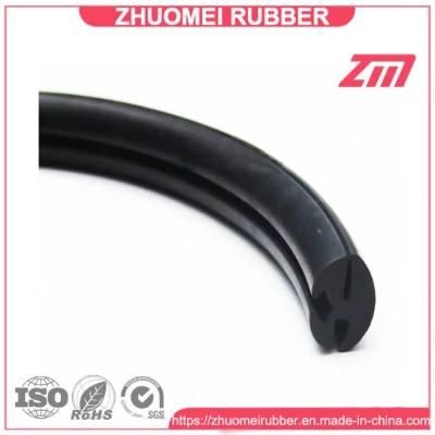 Truck Car Glass Window Rubber Locking Gasket Seal