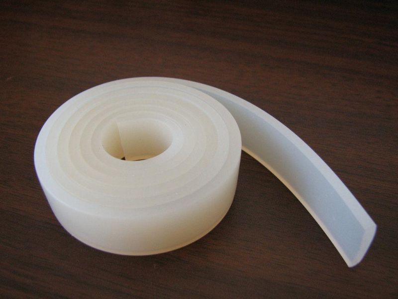Silicone Stripe, Silicone Profile, Silicone Extrusion with 100% Silicone Rubber (3A1004)