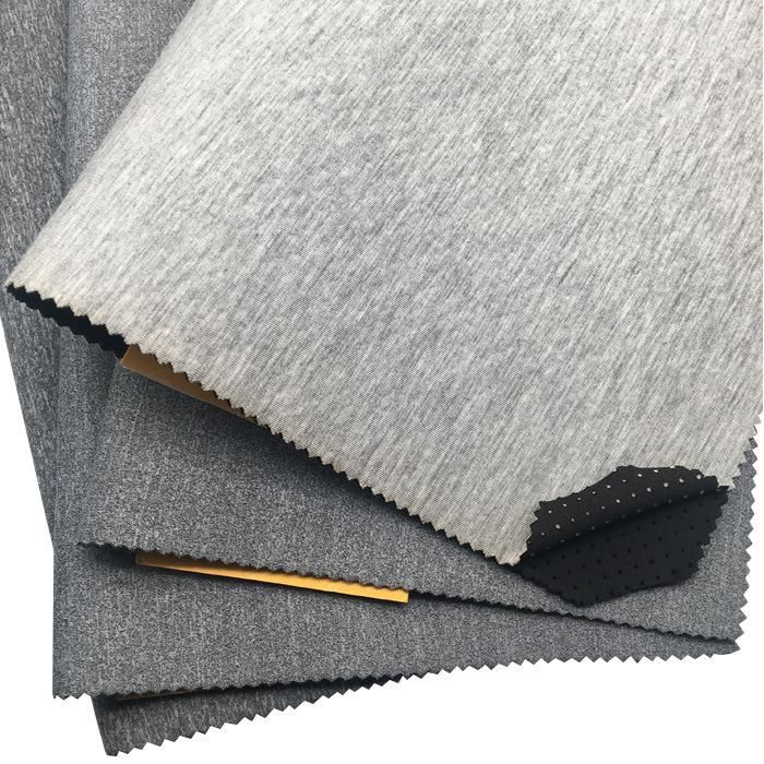 Melange Grey Pattern Design Breathable 3mm Soft Fabric Neoprene