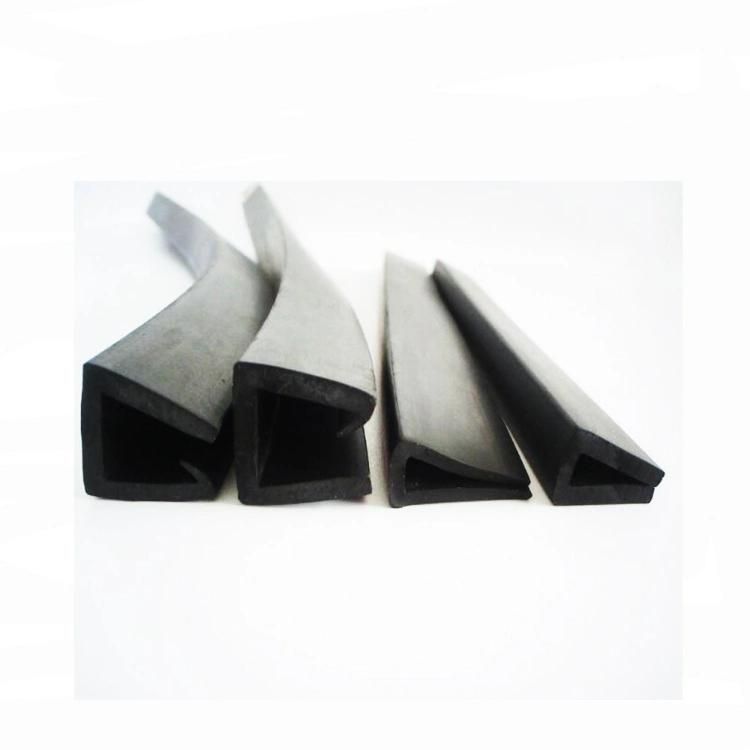 Edge Guard Rubber U Profile
