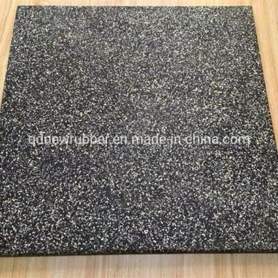 Crossfit Rubber Flooring Tile Gym Rubber Flooring Mat for Fitness