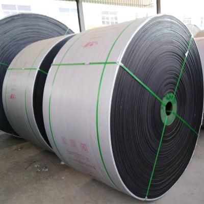 Quality Assured Nn Nylon Ep Polyester Conveyor Belt System for Mining Coal Industry Huayue
