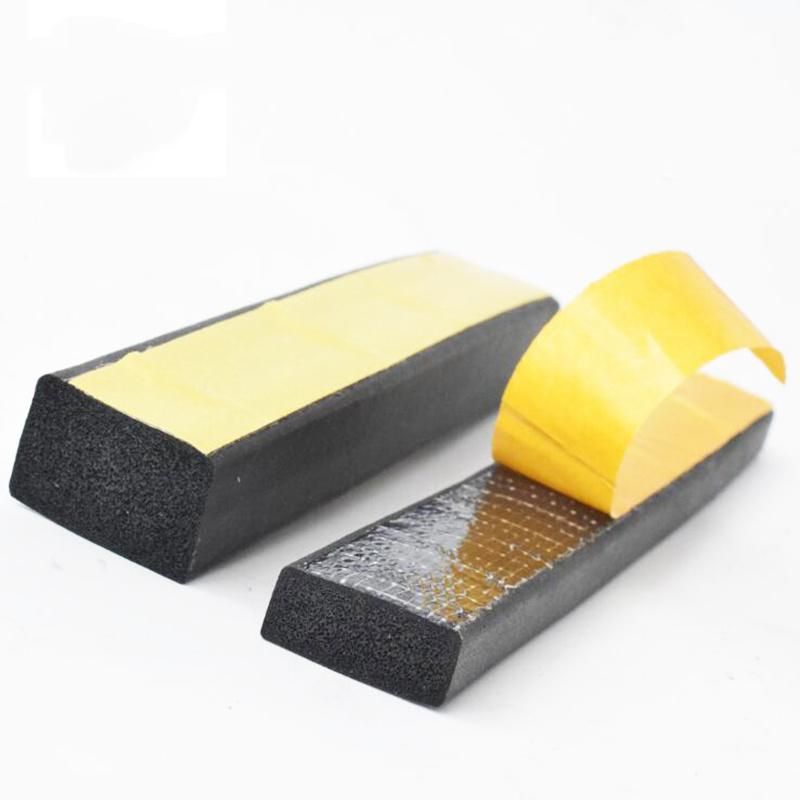 Rectangle EPDM Sponge Seal Adhesive Backed