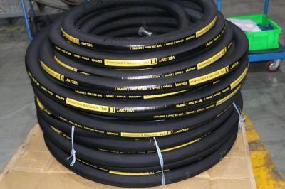 High Pressure Economic Fuel/Oil Rubber Suction Tube/Pipe/Hose with Hose Fittings