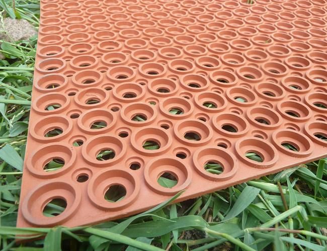 Hotel Rubber Mat, Outdoor Rubber Flooring, Playground Rubber Flooring, Anti-Fatigue Mat