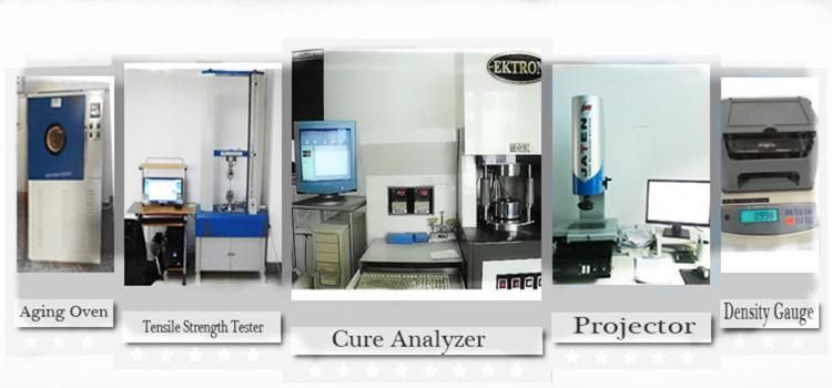 Custom Molded Durable Anti-Vibration Rubber Buffer in Competitive Price
