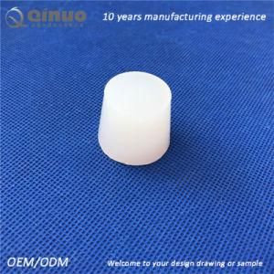 Custom Size High-Perfermance Pure White Silicone Bottle Stopper Plug