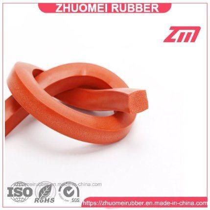 Foam Silicone Rubber Seal / Silicone Rubber Strip