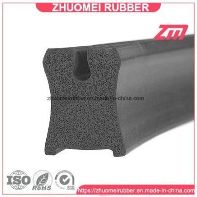 Abnormal Shape Sponge Rubber Profiles