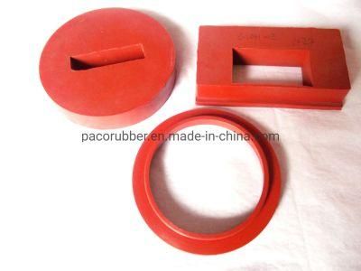 Custom Molded Heat Resistance Red Silicone Gasket Seal