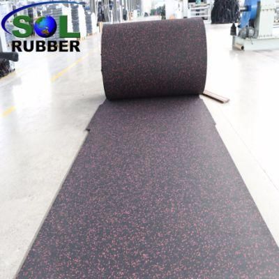 Durable Roll Rubber Gym Flooring Rubber Mat