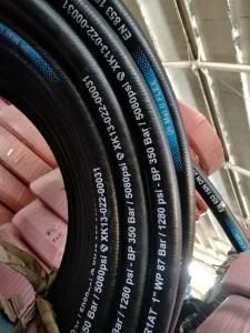 High Pressure Hydraulic Oil Rubber Hose 1sn