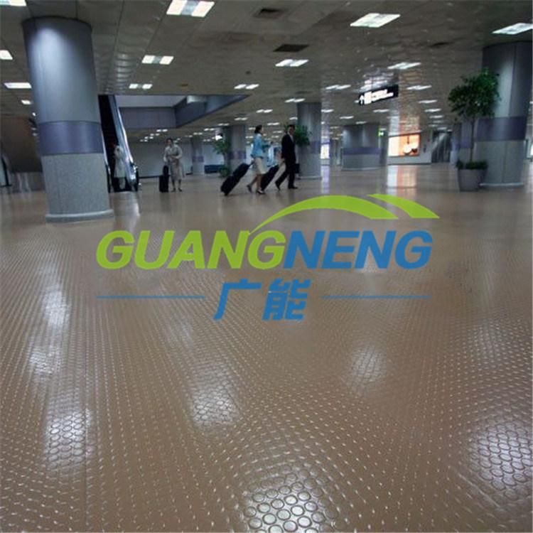 Anti-Slip Rubebr Flooring / Fire-Resistant Rubber Flooring