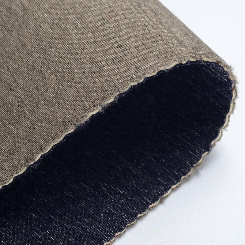Wholesale 3mm Grey Fabric White Neoprene Sponge for Baby Bags