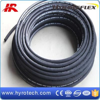 Hydraulic Hose SAE 100 R2at/DIN En 853 2sn Oil Hose Steel Braid Rubber Hose