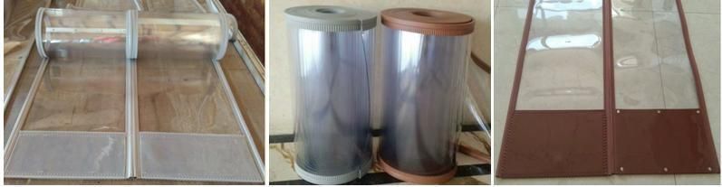 Pure PVC Curtain Wihtout Paraffin/PVC Curtains