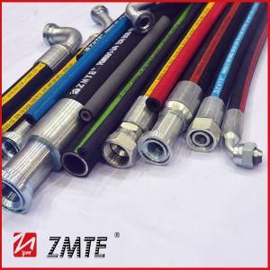 SAE 100 R15 Heavy Duty 400, 000 Impulse Cycles Spiral Hydraulic Hose