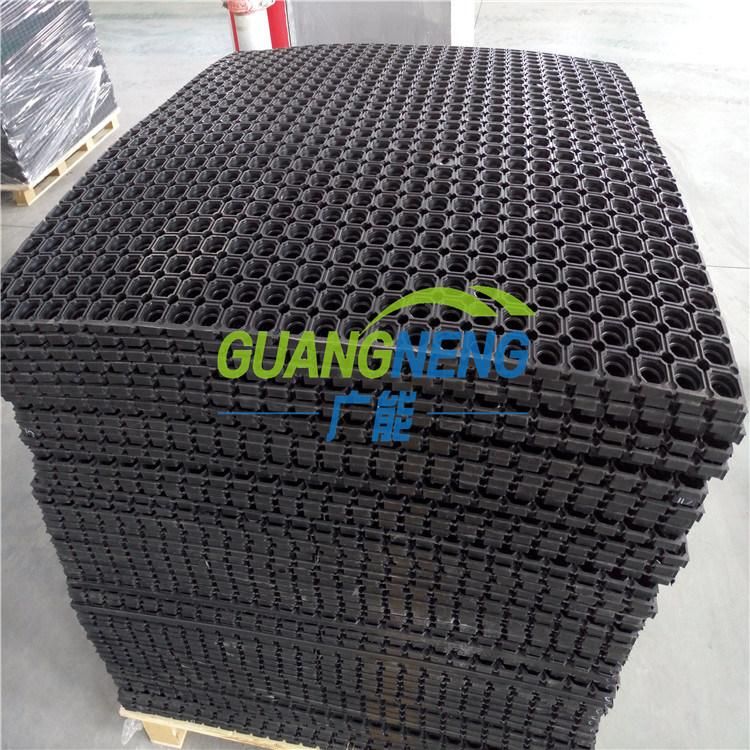 Deck Ship Anti-Fatigue Oil Resistance Rubber Holes Flooring