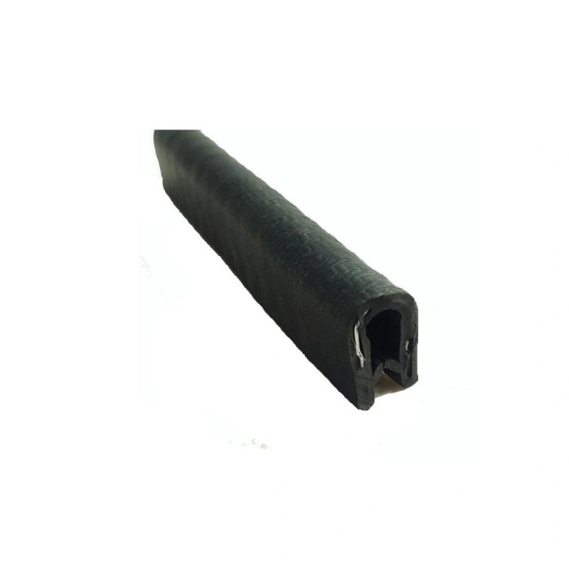 Self Grip U Trim Seal with Metal Core